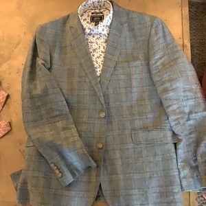 Joseph abboud linen sports coat